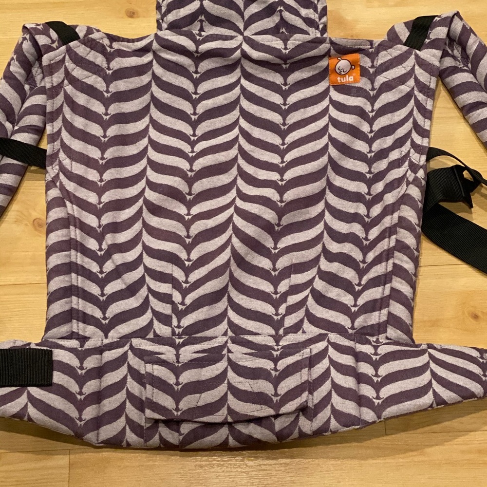 Tula Toddler Full WC Mockingbird Plum